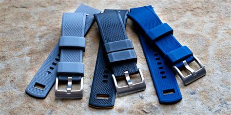 rubber watch straps for women